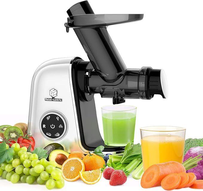 Movsou 3-In-1 Multi-Use Cold Press Juicer Meat Grinder reconditionné - Reebelo France