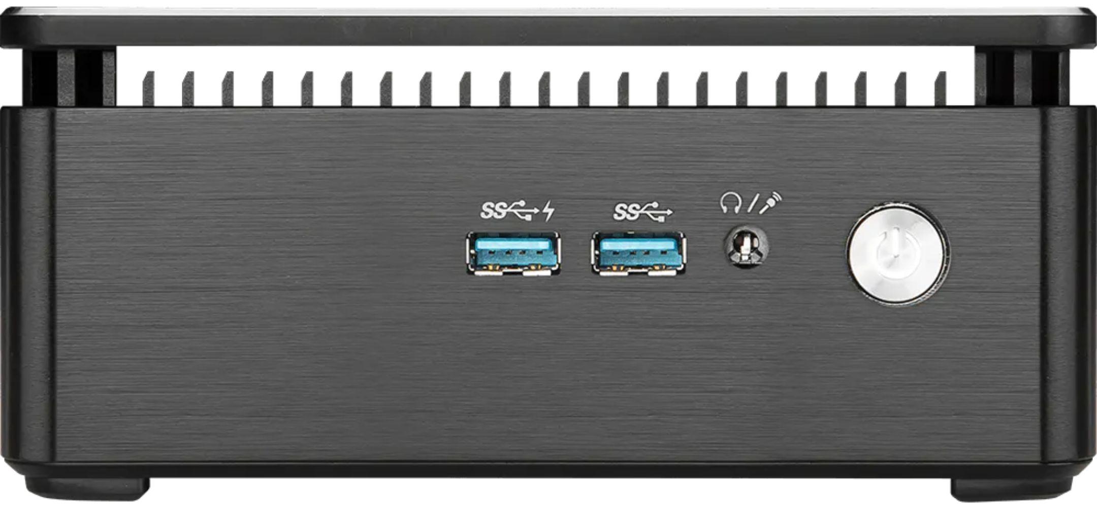 MSI KBL-U Pro Cubi 3 Silent S Mini PC de Bureau reconditionné - Reebelo France