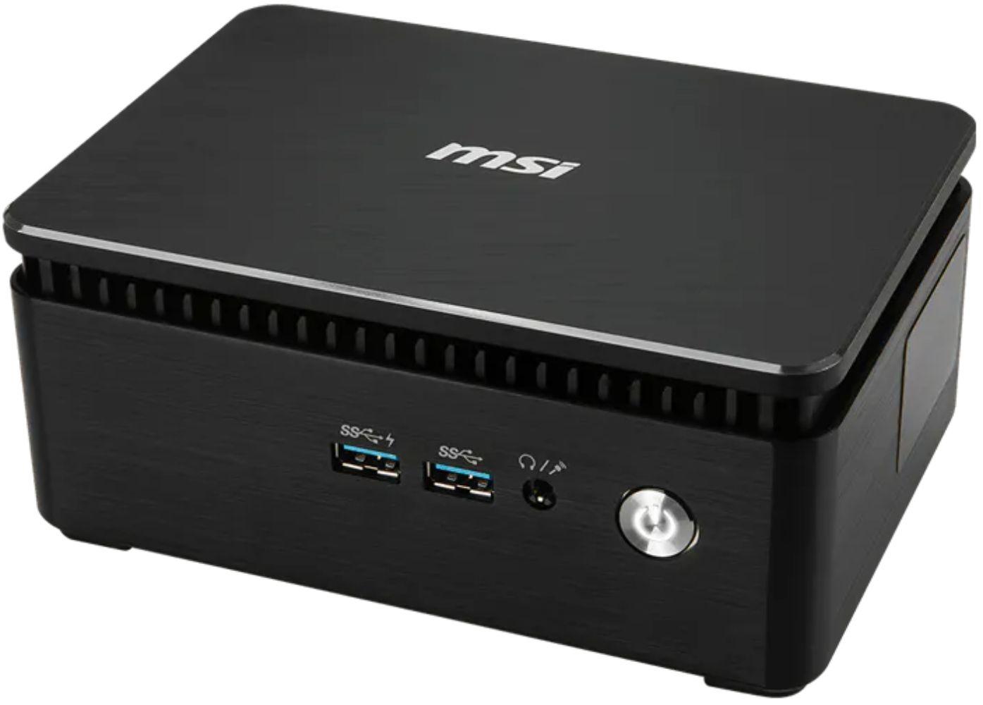 MSI KBL-U Pro Cubi 3 Silent S Mini PC de Bureau reconditionné - Reebelo France