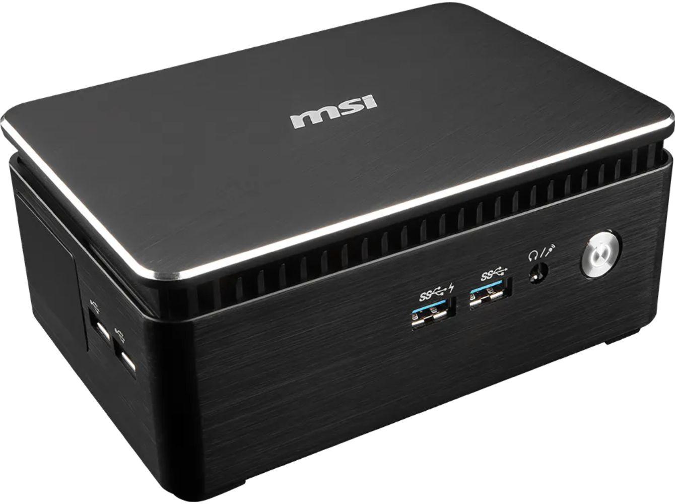 MSI KBL-U Pro Cubi 3 Silent S Mini PC de Bureau reconditionné - Reebelo France