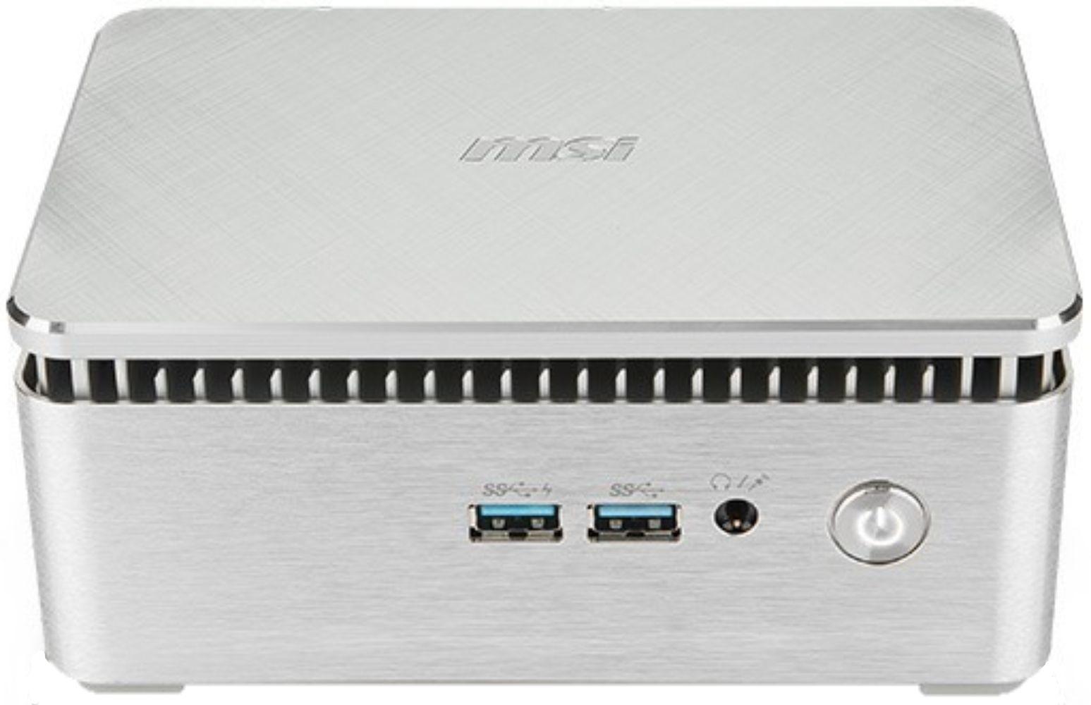 MSI KBL-U Pro Cubi 3 Silent S Mini PC de Bureau reconditionné - Reebelo France
