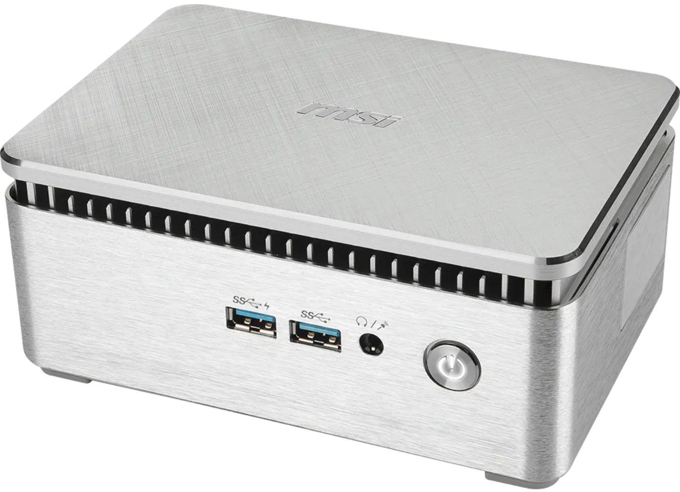 MSI KBL-U Pro Cubi 3 Silent S Mini PC de Bureau reconditionné - Reebelo France