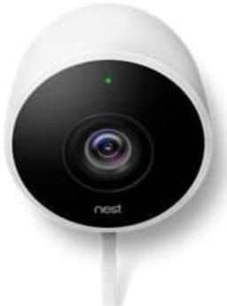 Nest Cam Outdoor 1080p Security Camera NC2100ES reconditionné - Reebelo France