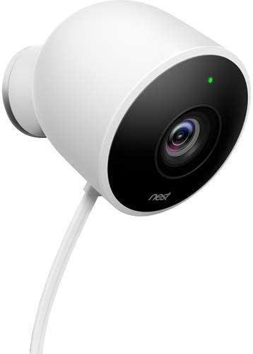 Nest Cam Outdoor 1080p Security Camera NC2100ES reconditionné - Reebelo France