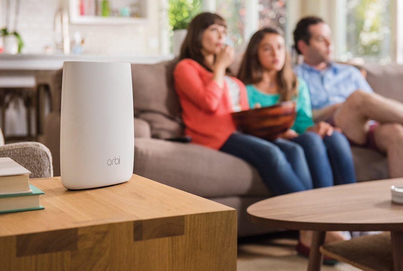 Système WiFi Maillé pour la Maison Netgear RBR50 Orbi reconditionné - Reebelo France