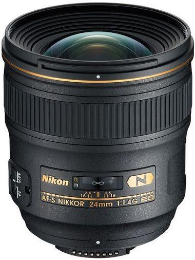 Nikon AF-S NIKKOR 24mm f/1.4G ED Lens reconditionné - Reebelo France