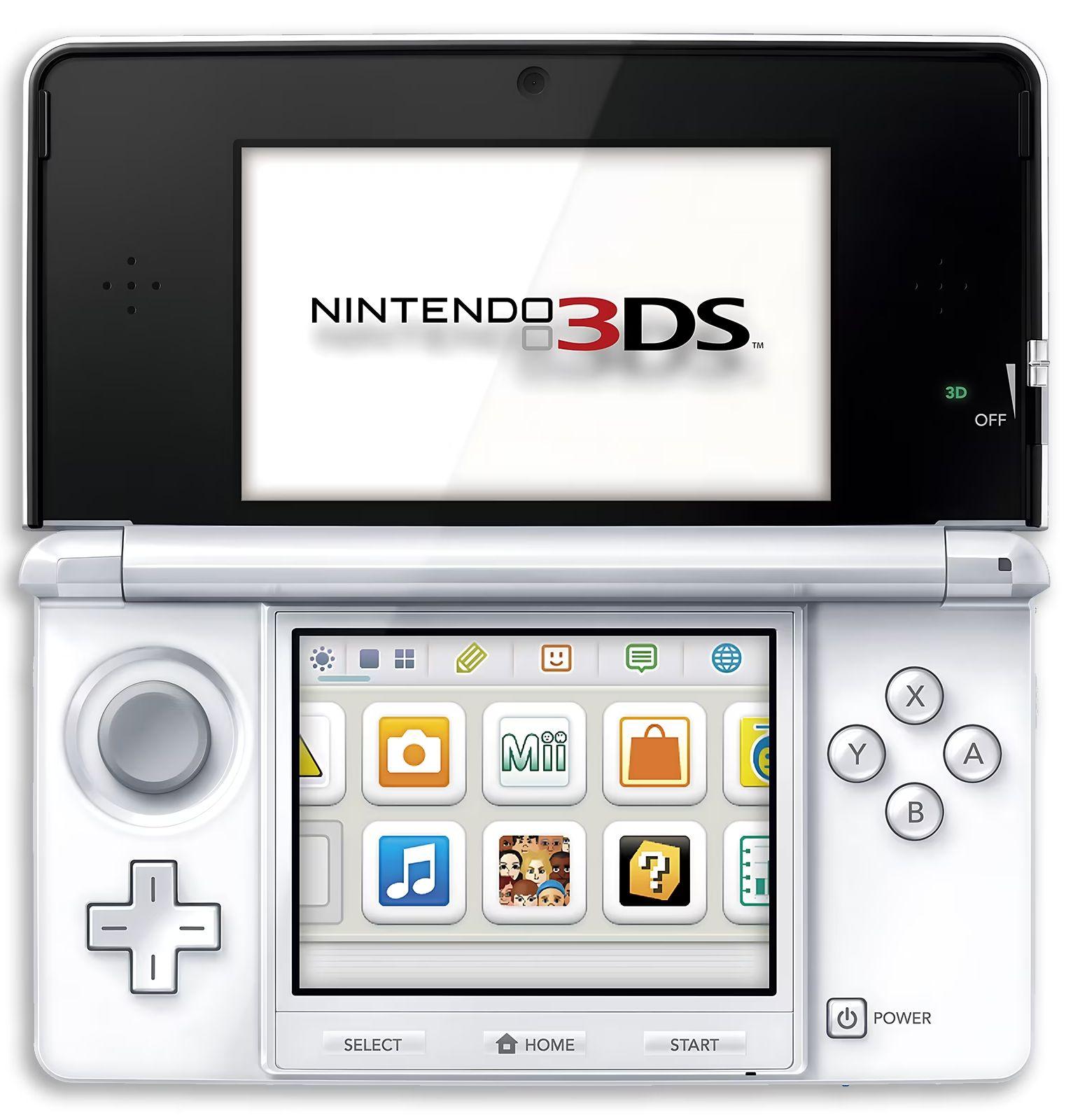 Console de jeu portable Nintendo 3DS reconditionné - Reebelo France
