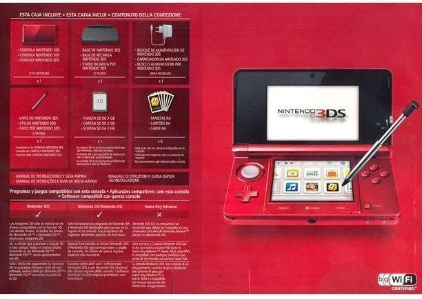 Console de jeu portable Nintendo 3DS reconditionné - Reebelo France
