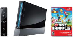 Console Nintendo Wii avec New Super Mario Bros Wii reconditionné - Reebelo France