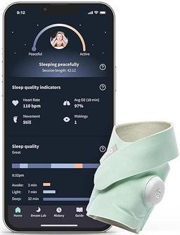 Owlet Dream Sock Smart Baby Monitor reconditionné - Reebelo France