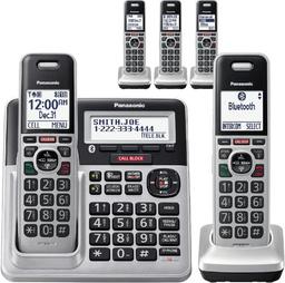 Panasonic KX-TGF975S Téléphone sans fil Link-to-Cell reconditionné - Reebelo France