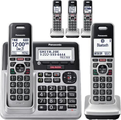 Panasonic KX-TGF975S Téléphone sans fil Link-to-Cell reconditionné - Reebelo France
