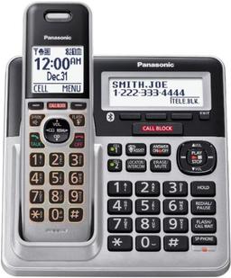 Panasonic KX-TGF975S Téléphone sans fil Link-to-Cell reconditionné - Reebelo France