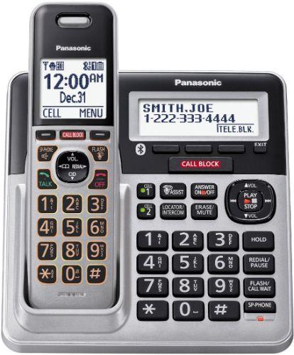 Panasonic KX-TGF975S Téléphone sans fil Link-to-Cell reconditionné - Reebelo France