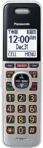 Panasonic KX-TGF975S Téléphone sans fil Link-to-Cell reconditionné - Reebelo France