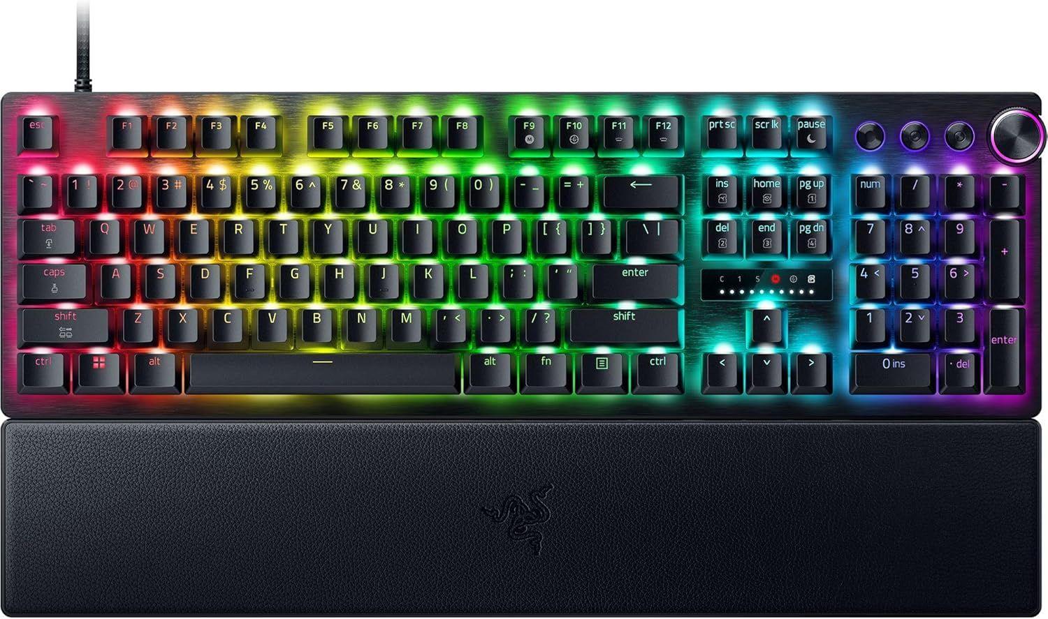 Razer Huntsman V3 Pro Full Size 8KHz Gaming Keyboard reconditionné - Reebelo France