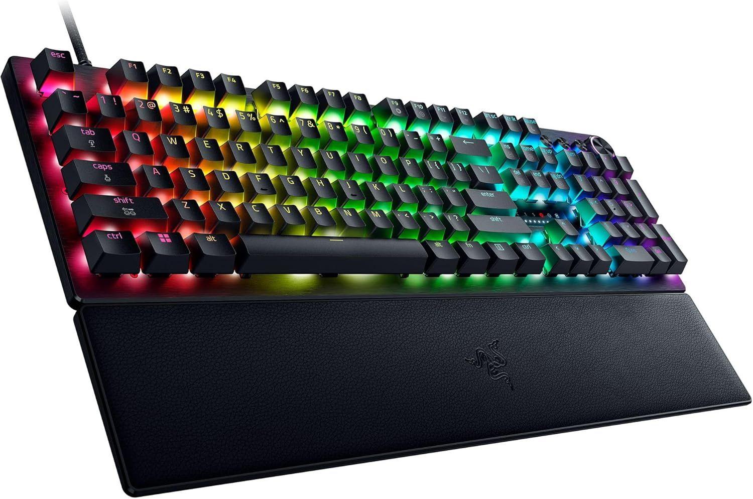 Razer Huntsman V3 Pro Full Size 8KHz Gaming Keyboard reconditionné - Reebelo France