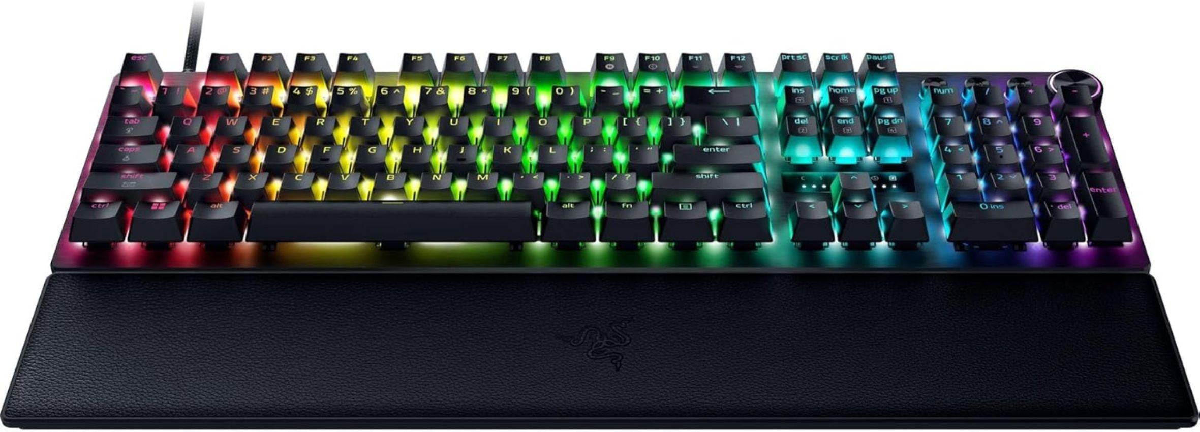 Razer Huntsman V3 Pro Full Size 8KHz Gaming Keyboard reconditionné - Reebelo France