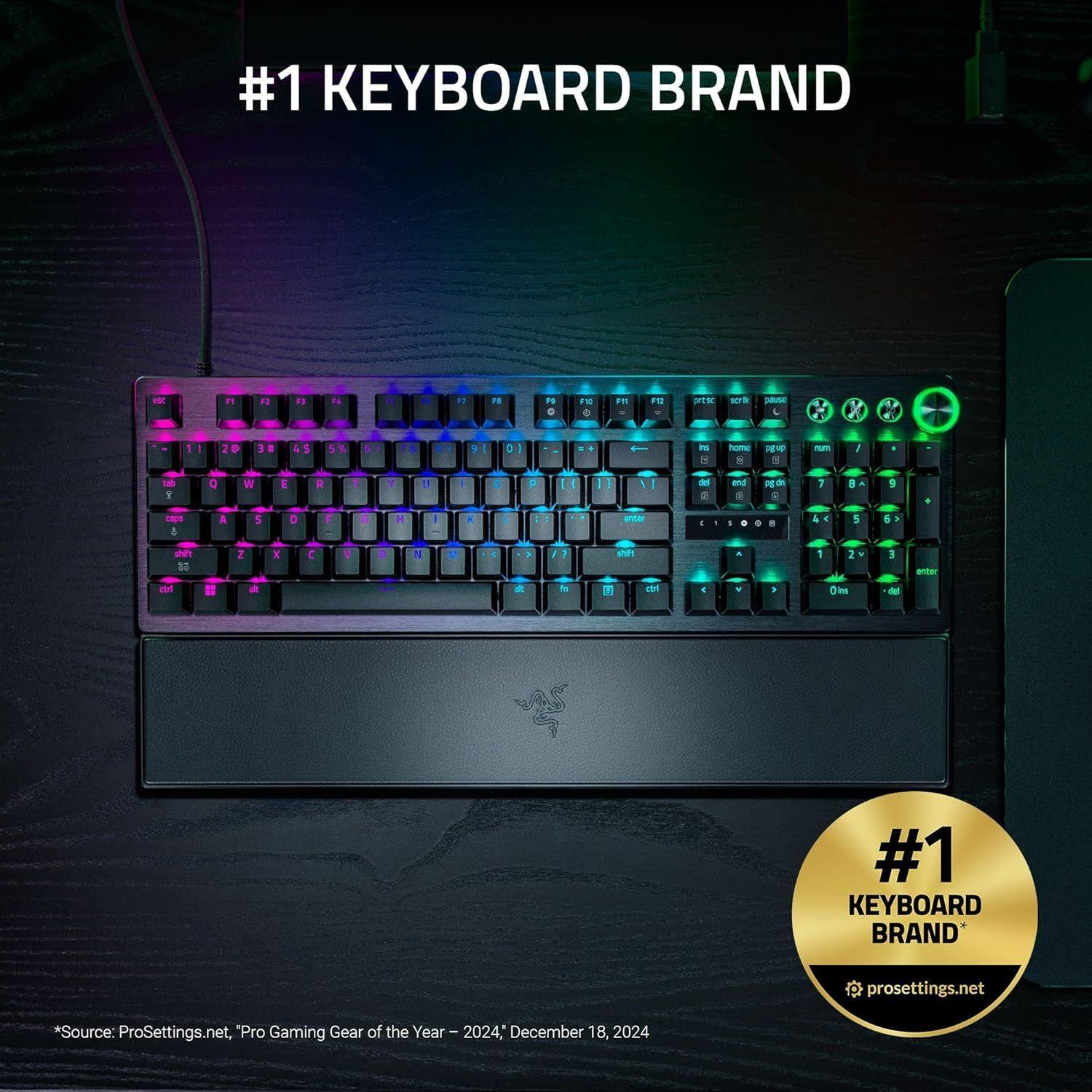 Razer Huntsman V3 Pro Full Size 8KHz Gaming Keyboard reconditionné - Reebelo France