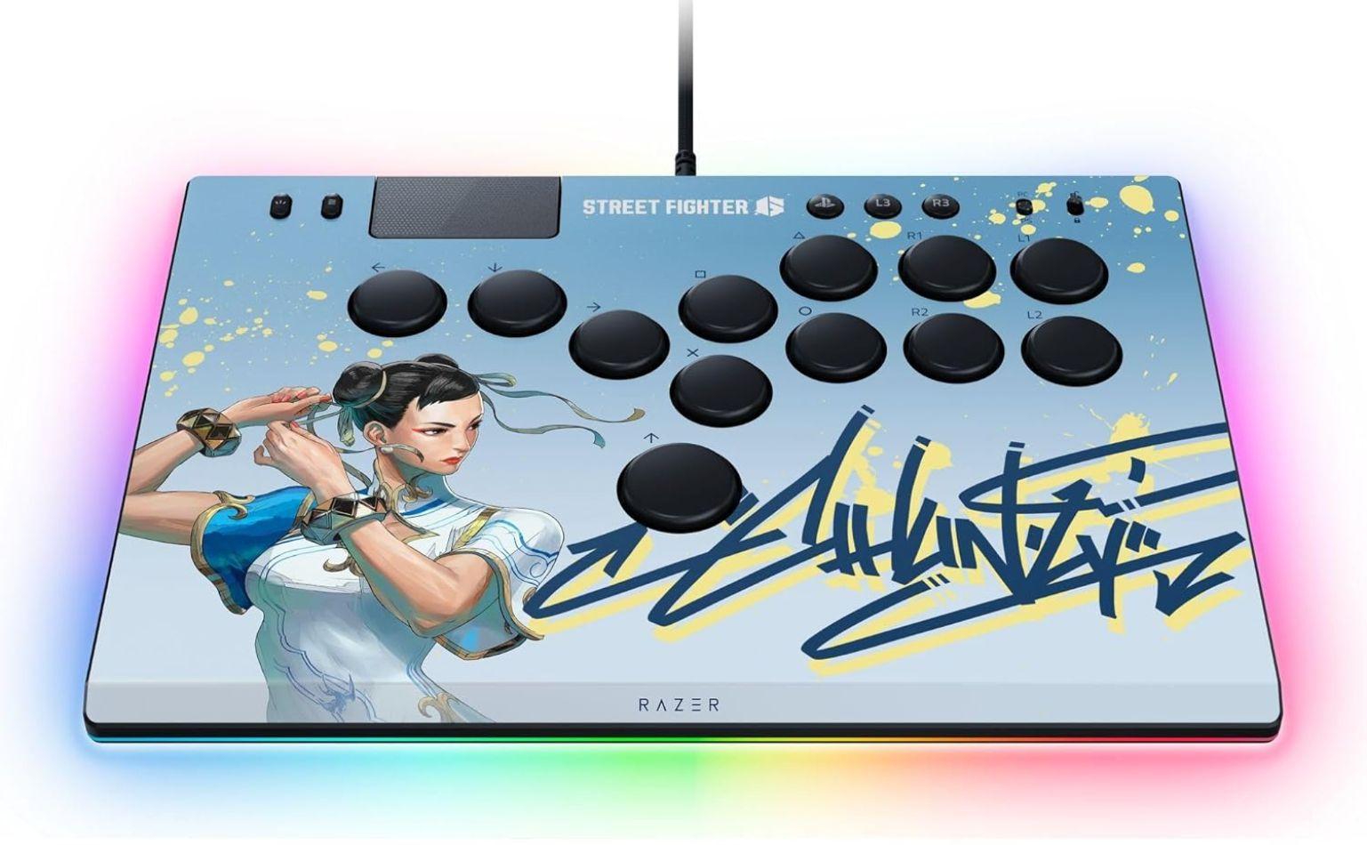 Razer Kitsune All-Button Arcade Controller reconditionné - Reebelo France