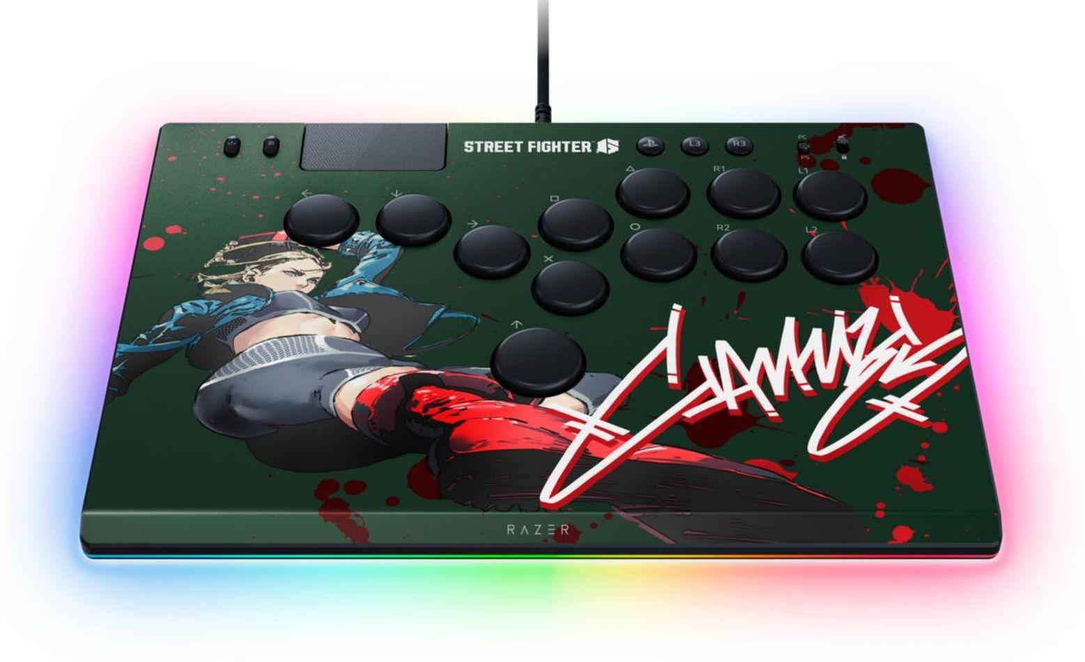 Razer Kitsune All-Button Arcade Controller reconditionné - Reebelo France