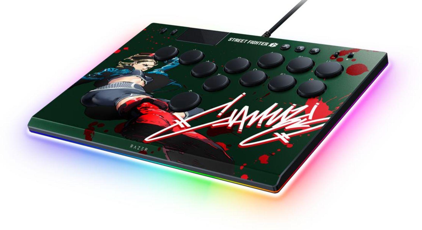 Razer Kitsune All-Button Arcade Controller reconditionné - Reebelo France