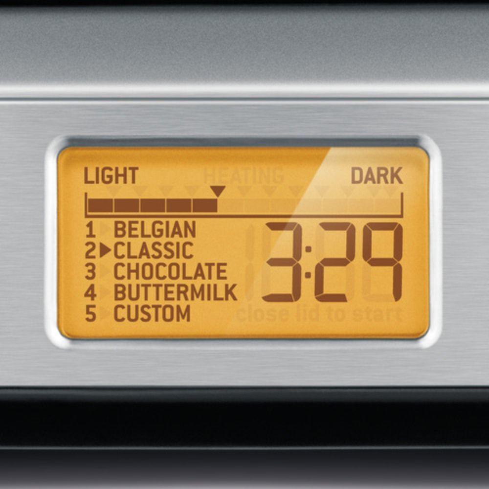 Sage BWM620 the Smart Waffle Pro Waffle Maker reconditionné - Reebelo France