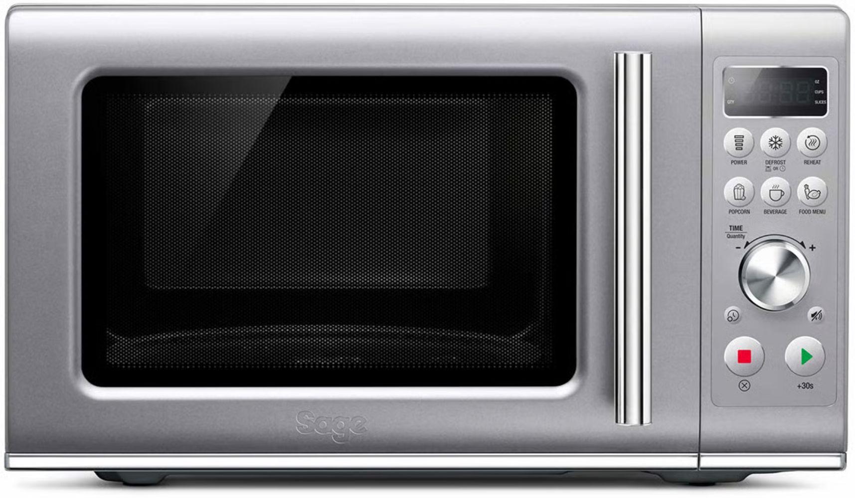 Sage SMO650 the Compact Wave Soft Close Microwave reconditionné - Reebelo France