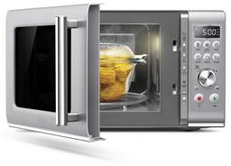 Sage SMO650 the Compact Wave Soft Close Microwave reconditionné - Reebelo France