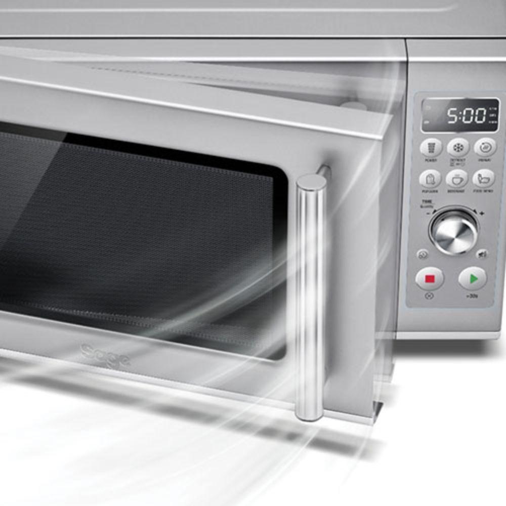 Sage SMO650 the Compact Wave Soft Close Microwave reconditionné - Reebelo France