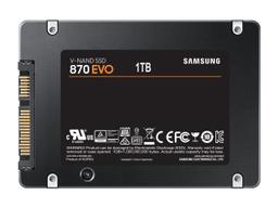 Samsung 870 EVO SATA 2.5" Interval SSD reconditionné - Reebelo France