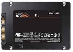 SSD interne Samsung 870 EVO SATA III 2,5" reconditionné - Reebelo France