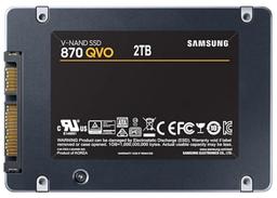 Samsung 870 QVO SATA III 2.5" Internal SSD reconditionné - Reebelo France