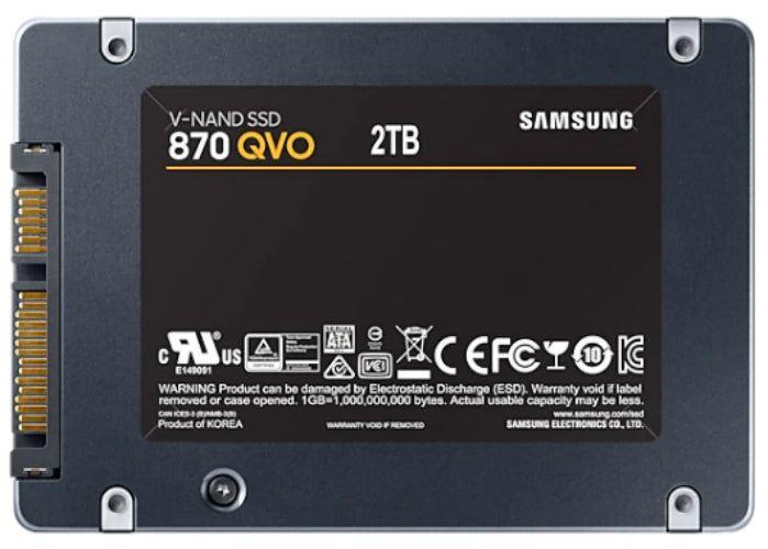 Samsung 870 QVO SATA III 2.5" Internal SSD reconditionné - Reebelo France