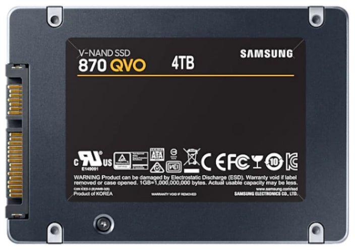 Samsung 870 QVO SATA III 2.5" Internal SSD reconditionné - Reebelo France