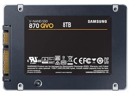 Samsung 870 QVO SATA III 2.5" Internal SSD reconditionné - Reebelo France