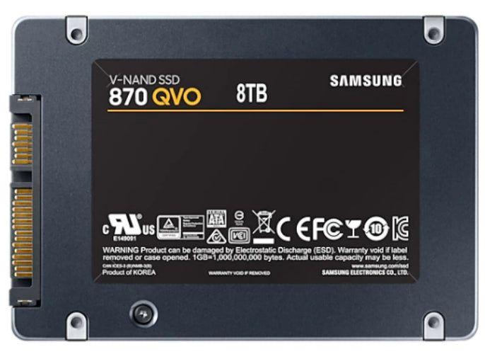 Samsung 870 QVO SATA III 2.5" Internal SSD reconditionné - Reebelo France