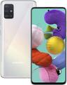 Galaxy A51 - 4G - 128 Go - 4 Go RAM - 2 SIM physiques - Blanc Prism Crush - Débloqué - Très bon - Batterie standard