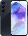 Galaxy A55 - 256 Go - 12 Go RAM - 2 Sim physiques + eSim - Bleu marine génial - Débloqué - Très bon - Batterie standard