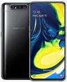Galaxy A80 - 128 Go - 2 SIM physiques - Noir Fantôme - Débloqué - Très bon - Batterie standard