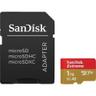SanDisk Extreme microSD UHS-I Card (Up to 160MB/s) with Adapter