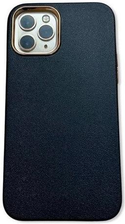 Shockproof Camera Lens Plated Phone Case for iPhone 11 Pro reconditionné - Reebelo France