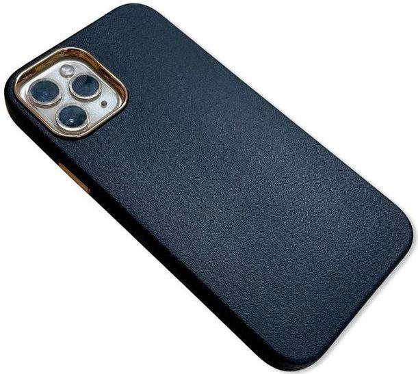 Shockproof Camera Lens Plated Phone Case for iPhone 11 Pro reconditionné - Reebelo France