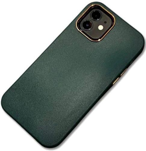 Shockproof Camera Lens Plated Phone Case for iPhone 11 Pro reconditionné - Reebelo France
