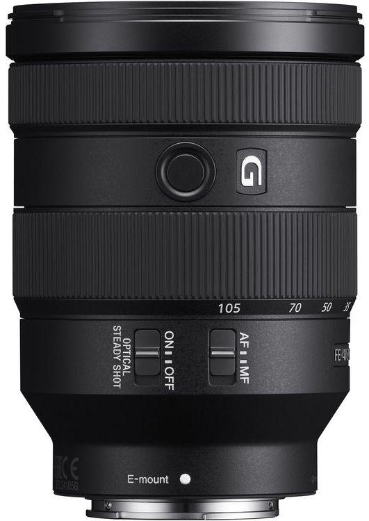 Objectif Sony FE 24-105mm F4 G OSS reconditionné - Reebelo France