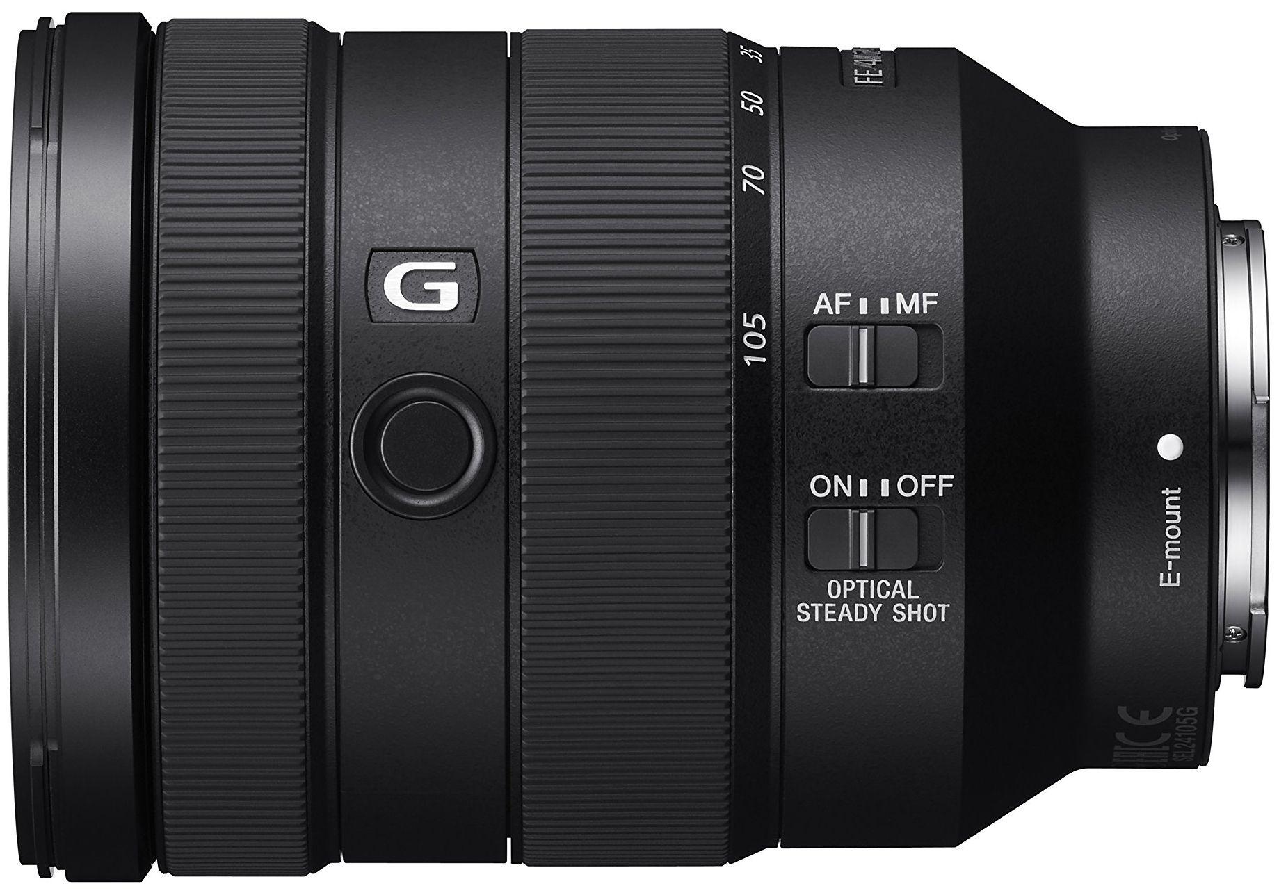 Objectif Sony FE 24-105mm F4 G OSS reconditionné - Reebelo France