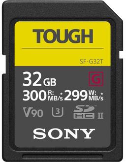 Carte mémoire SD UHS-II Tough Sony série SF-G reconditionné - Reebelo France