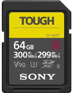 Carte mémoire SD UHS-II Tough Sony série SF-G reconditionné - Reebelo France