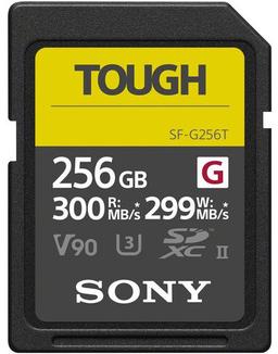 Carte mémoire SD UHS-II Tough Sony série SF-G reconditionné - Reebelo France