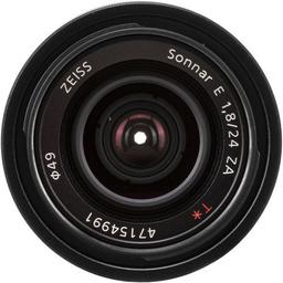 Sony Sonnar T* E 24mm F1.8 ZA E-mount Prime Camera Lens reconditionné - Reebelo France